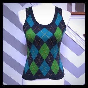 Argyle Sweater Vest